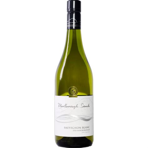 Marlborough Sounds - Sauvignon Blanc | Marlboroughwine.com