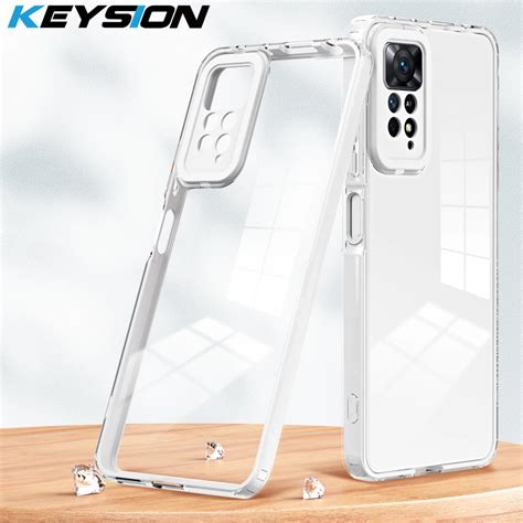 Keysion Shockproof Clear Case For Redmi Note Pro G S Global