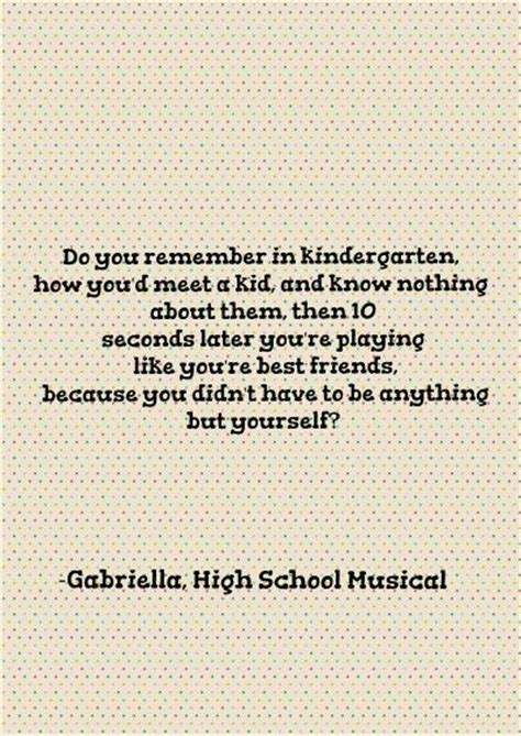 High School Musical Quotes. QuotesGram