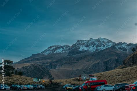 Volc N Iztaccihuatl M Xico Parque Izta Popo La Joya Iztaccihuatl