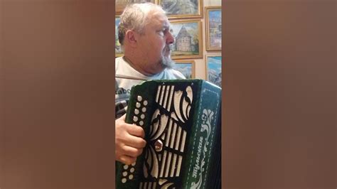 Гармошка Тульская. Импровизация. Зимнее настроение. - YouTube