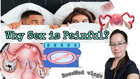 Diseases Causes Ways To Avoid Pain During Sex Rosemed Vlogs Youtube