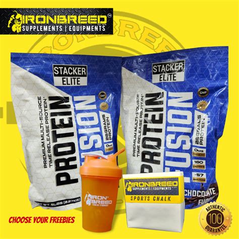 Stacker Whey Protein Fusion Lbs G Protein Per Serving Time