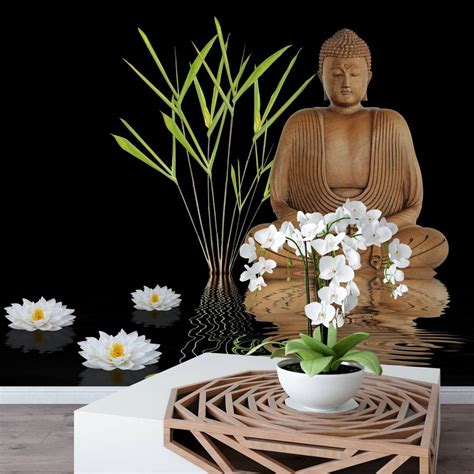 Fototapete Zen Buddha 240x260cm Trenddeko Ch