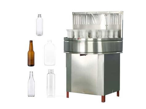 Bottle Washing Machine | Bottle Washer Manufacturer - Taizy