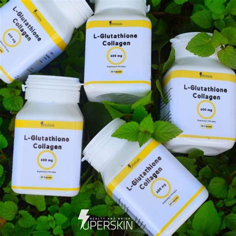 Jual Kl Cod Mg Glutathion Collagen L Glutathione Whitening