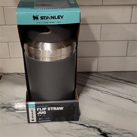 Stanley Dining Stanley Ice Flow Flip Straw 64 Oz Jug Poshmark