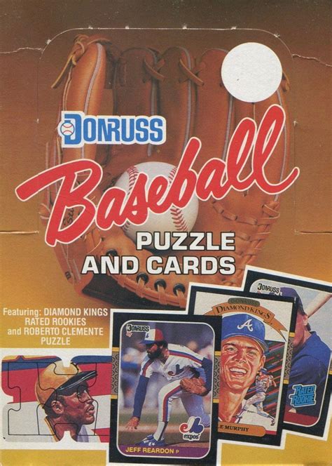 10 Most Valuable 1987 Donruss Baseball Cards Old Sports Cards