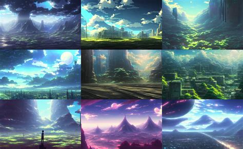 Abandoned Exobiome Soul Fracture Pixiv Scenery Art Stable Diffusion