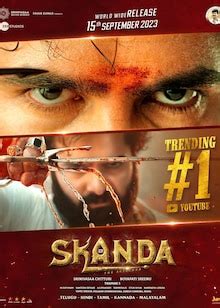 Skanda - The Attacker Movie (2023) | Release Date, Review, Cast, Trailer, Watch Online at ...