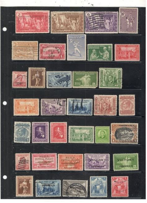 Philippines Collection On Stock Sheet Mint Used Asia Philippines