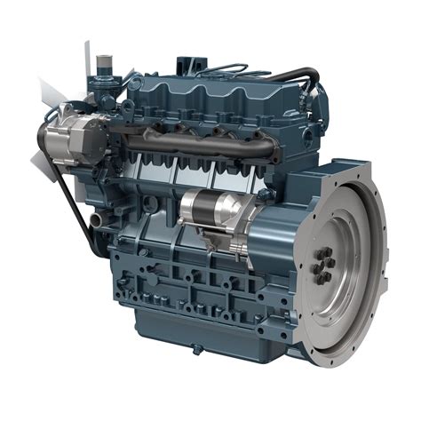 Kubota Engine V E Bg Kva Hz Ghaddar Machinery Co