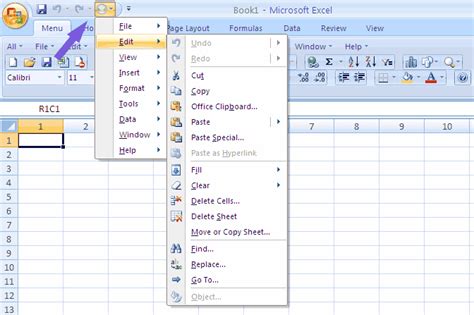 Using Quick Access Toolbar In Microsoft Outlook 2007 System