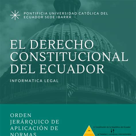 Derecho Constitucional En El Ecuador Pdf