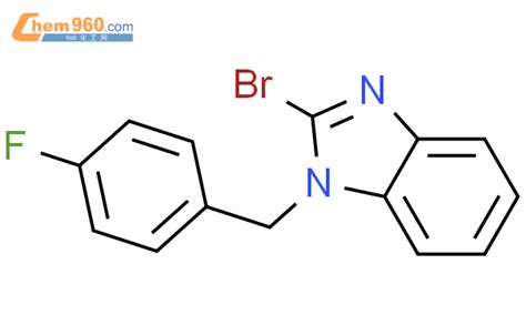 Bromo Fluorophenyl Methyl Benzimidazole