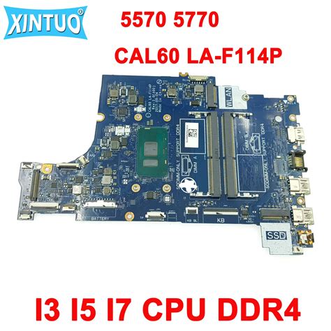 Placa Base Cn Yv Yv Yv Para Ordenador Port Til Dell Inspiron