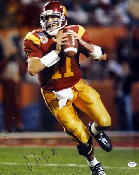 Matt Leinart Autographed 16x20 Photo Usc Trojans Psadna Usc Trojans