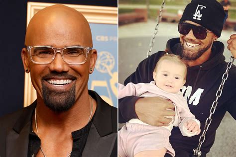 Shemar Moore Celebrates Daughter S First Birthday ‘daddy Loves His Lil Frankie’