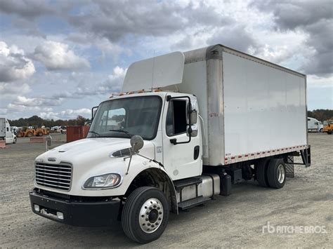 Freightliner M X Van Truck Ritchie Bros Auctioneers