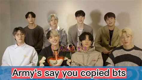 Ateez Answers Questions About Copying Bts YouTube