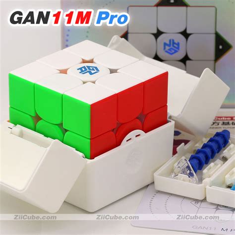 GAN 3x3x3 Magnetic Cube GAN11 M Pro ZiiCube Puzzles Solver