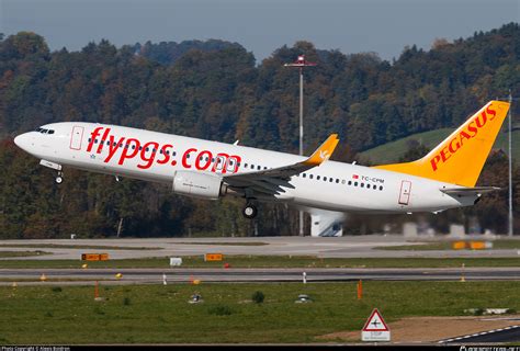 Tc Cpm Pegasus Boeing R Wl Photo By Alexis Boidron Id