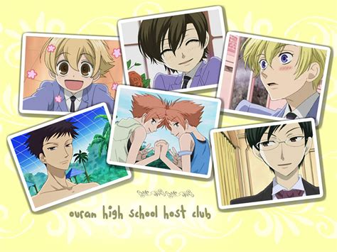 Ouran Ouran High School Host Club Wallpaper 23180437 Fanpop