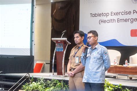 Reportase Kegiatan Tabletop Exercise Ttx Penanggulangan Krisis