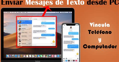 Como Enviar Y Recibir Mensajes De Texto Del Teléfono En Tu Pc Con