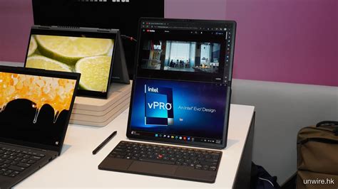 CES 2023 ThinkPad X1 Fold Gen 2 Hands On Trial Second Generation