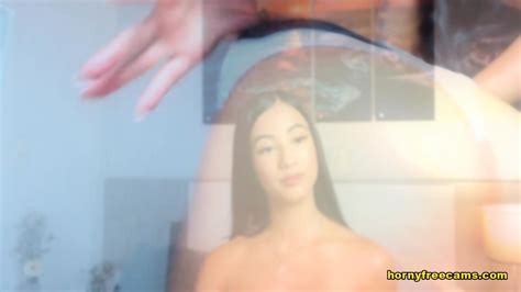 Sexually Lewd Brunette Engaged To A Kinky Performance Live