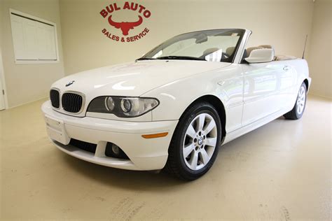 2005 Bmw 3 Series 325ci Convertible Stock 16240 For Sale Near Albany