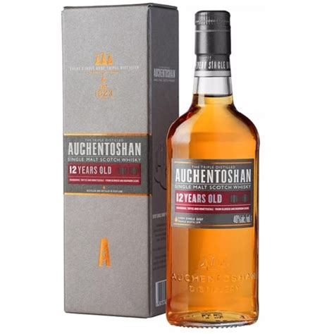 Wino dla każdego » AUCHENTOSHAN 12YO 40% 0,7L