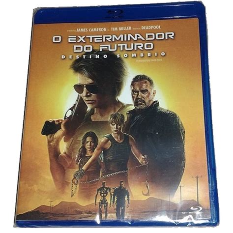 Blu Ray O Exterminador Do Futuro Destino Sombrio Lacrado Shopee