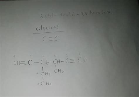 Etil Metil Hexadiino Brainly Lat