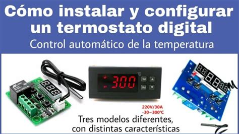 Como Programar Termostato Digital Actualizado Enero