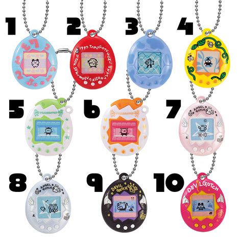 Clearance New Tamagotchi Miniature Charm Collection 2 Bandai Japan