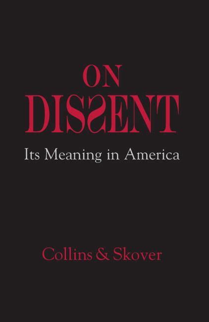 On Dissent : Its Meaning in America (Hardcover) - Walmart.com - Walmart.com