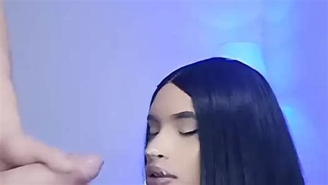 Trans Girl Does Incredible Deepthroat And Gets Milk In Her Mouth Shemale Porn Xhamster