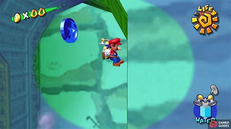 Super Mario Sunshine Walkthrough All Blue Coins