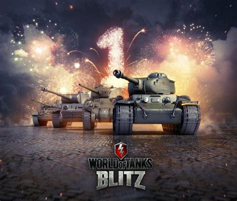 World of Tanks Blitz is celebrating its first anniversary with free ...