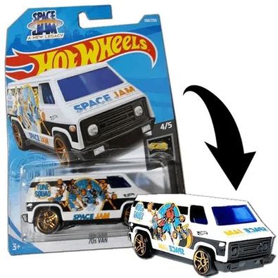 Jual HOT WHEELS BASIC HW S VAN SPACE JAM A NEW LEGACY WHITE HW SPACE SERIES VANS PUTIH VAN