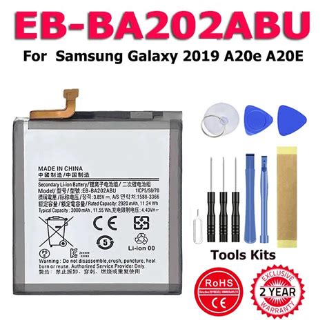 Bater A De Eb Ba Abu Para Samsung Galaxy A E A E A A F Sm