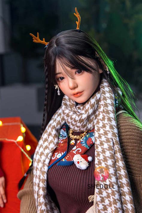 158cm 5ft2 C Cup Silicone Head Sex Doll Zhiyuan RosemaryDoll