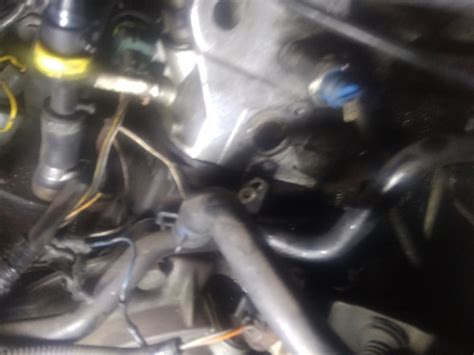 Замена фланца и актуатор ц/з — Volkswagen Passat Variant (B3), 1,9 л ...