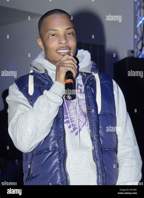 Rapper ti hi-res stock photography and images - Alamy