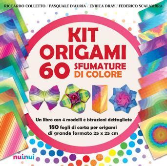 Kit Origami Sfumature Di Colore Ediz A Colori Con Materiale A