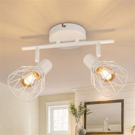 Kimjo 2 Way Ceiling Spotlight Rotatable Spot Light Fittings Ceilings