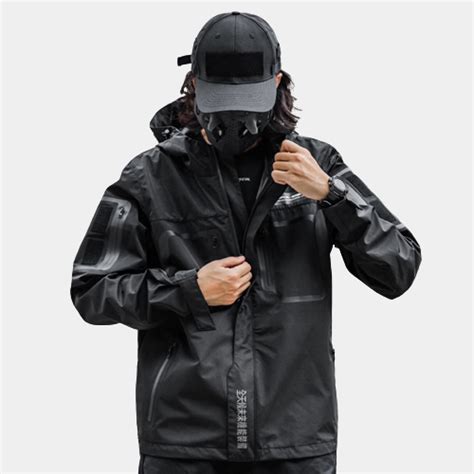 Techwear Urban Jacket | CYBER TECHWEAR®