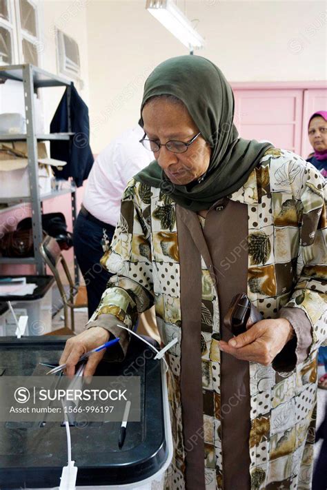 Presidential Election Egypt Superstock